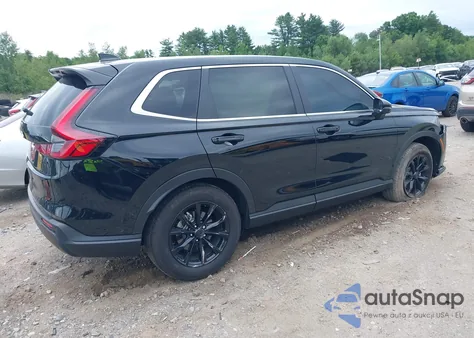 2025 Honda Cr-V Ex-L Awd из США, поврежденный, VIN 2HKRS4H7XSH455163